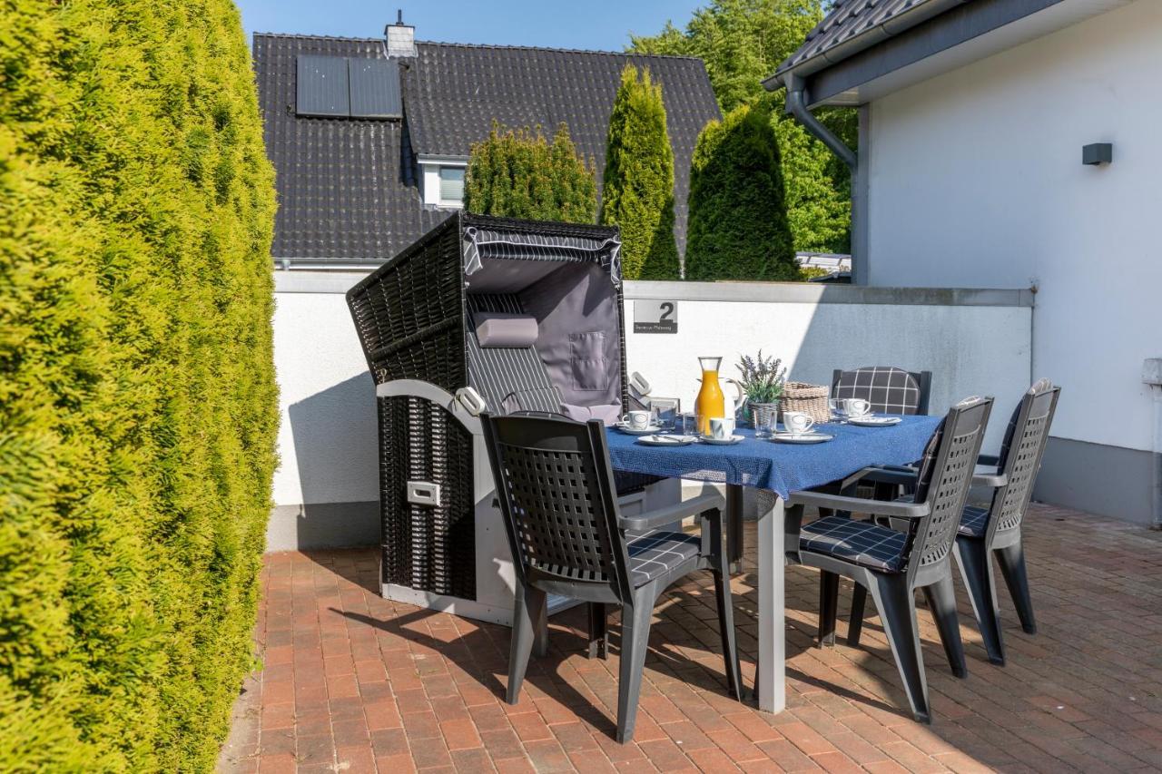 Haus Hamburg Wohnung 2 Hohwacht Exteriér fotografie