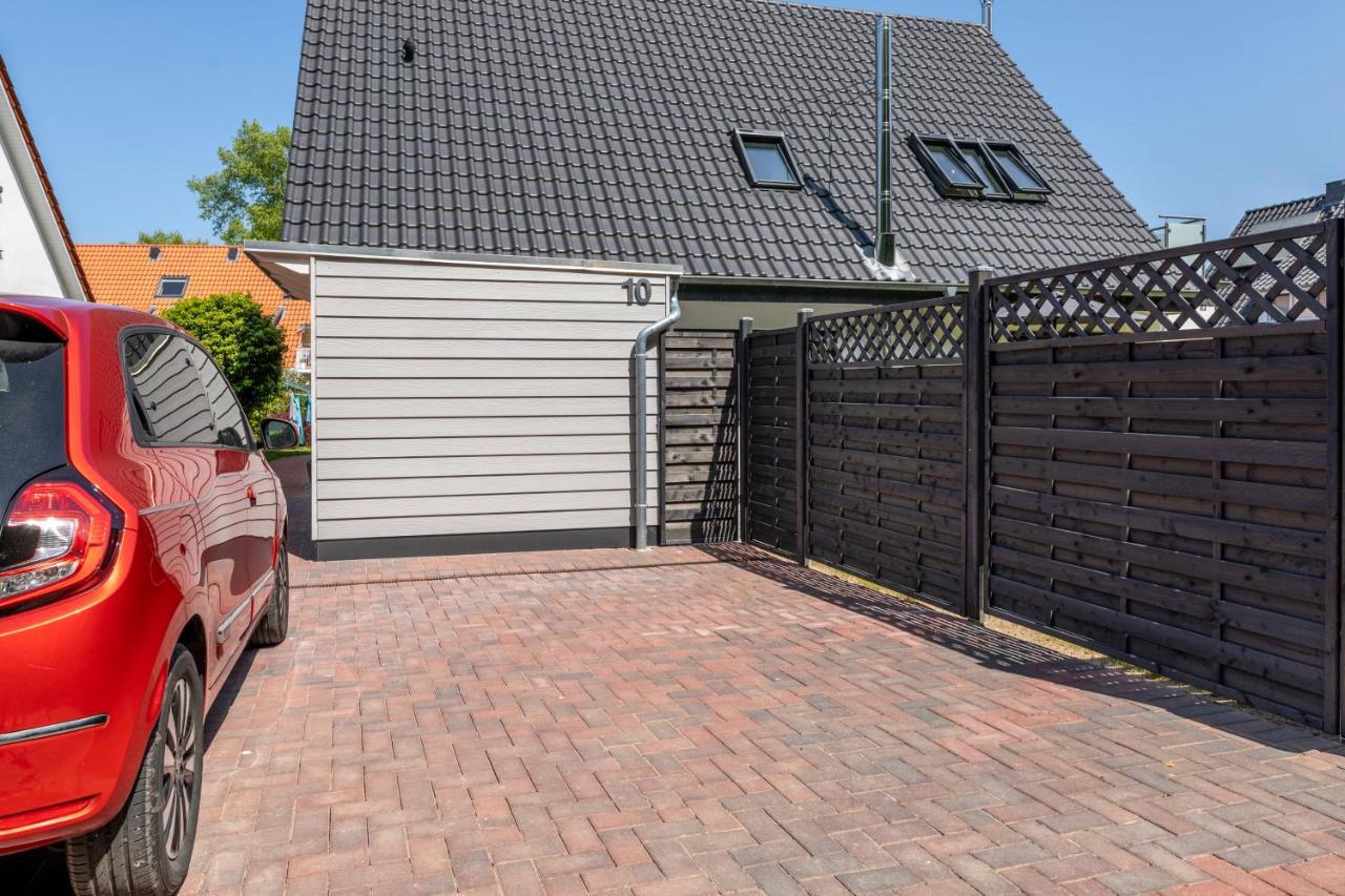 Haus Hamburg Wohnung 2 Hohwacht Exteriér fotografie